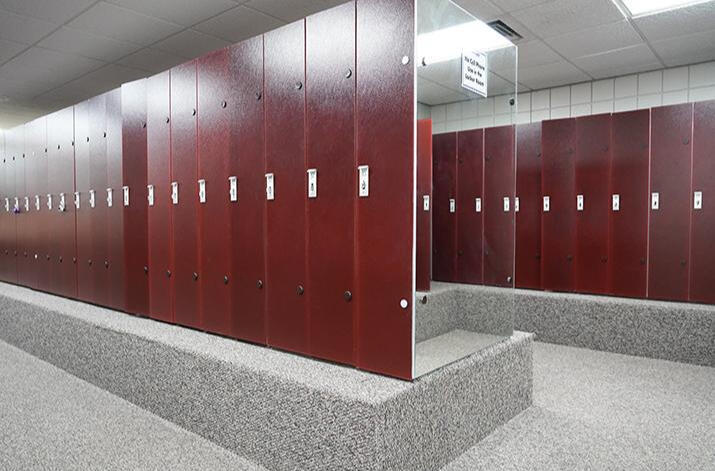 Luxurious Locker Rooms Luxurious Locker Rooms
